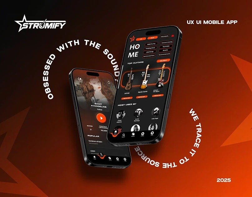 Creative social media content including graphics and videos