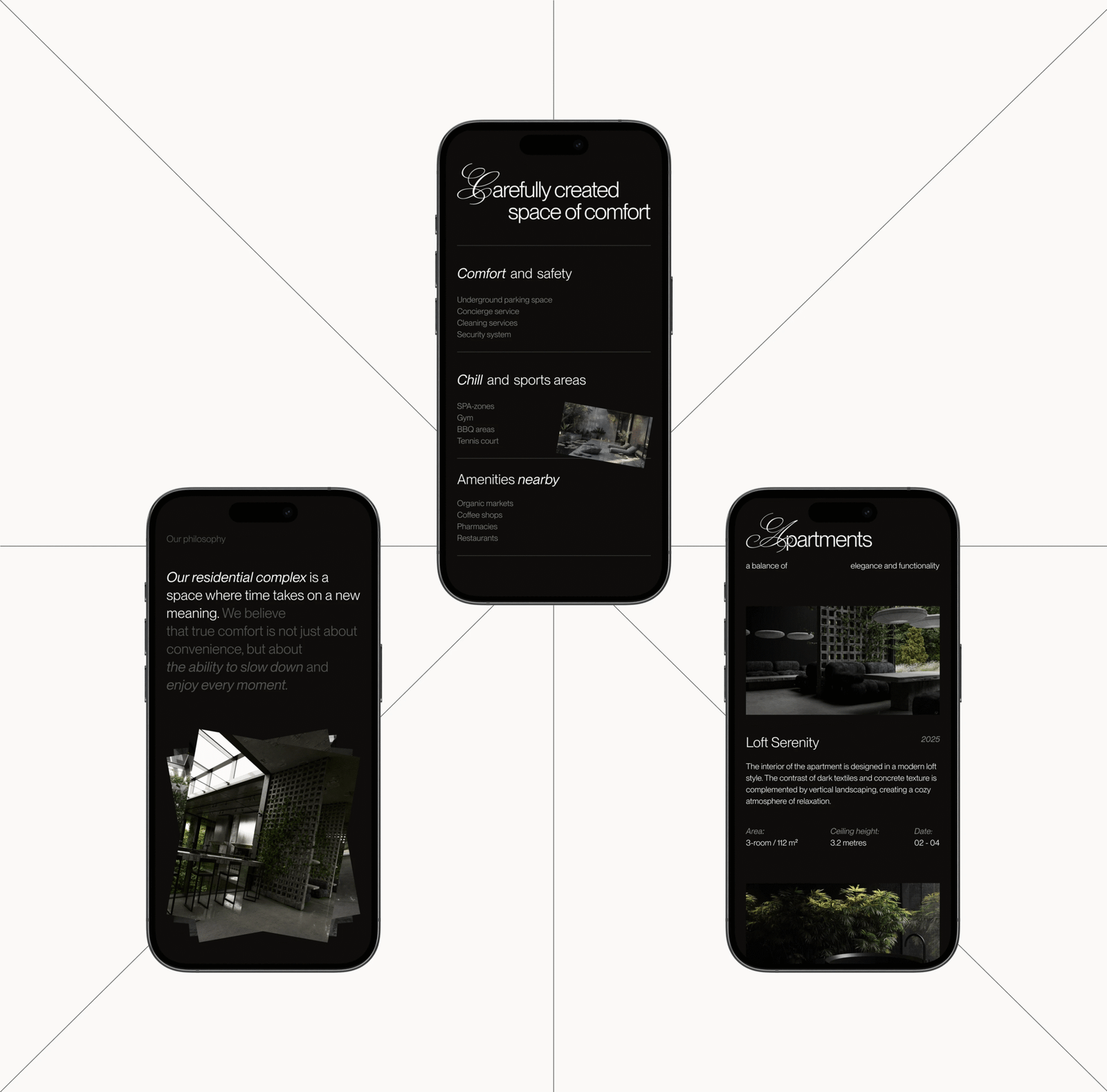 Custom web development and design for bold websites in London